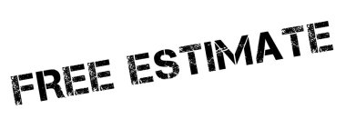 Ücretsiz tahmin siyah lastik damgası beyaz