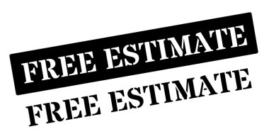 Ücretsiz tahmin siyah lastik damgası beyaz