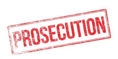 İddia makamı kırmızı lastik damgası beyaz