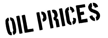 Petrol fiyatları lastik damgası beyaz üzerine siyah