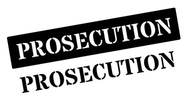 İddia makamı siyah lastik damgası beyaz