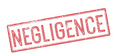 Beyaz ihmal kırmızı lastik damgası