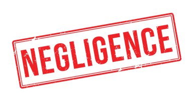 Beyaz ihmal kırmızı lastik damgası