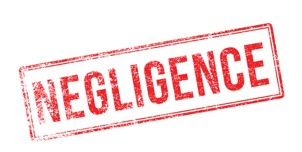 Красный резиновый штамп на белом
