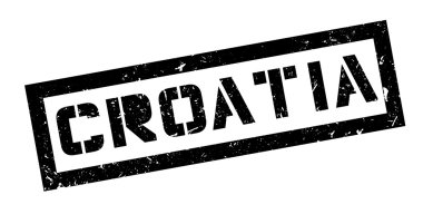 Hırvatistan lastik damgası