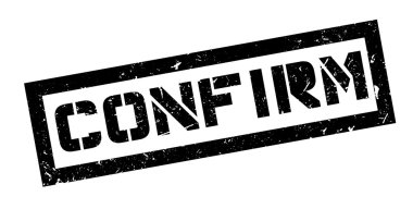 Lastik damgası onaylamak