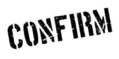 Lastik damgası onaylamak