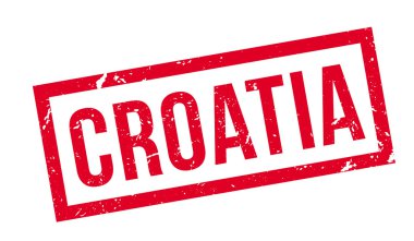 Hırvatistan lastik damgası