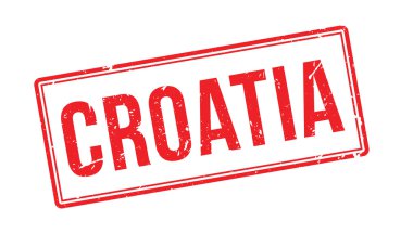 Hırvatistan lastik damgası