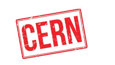 CERN lastik damgası