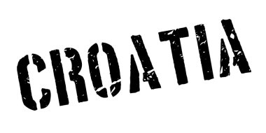 Hırvatistan lastik damgası