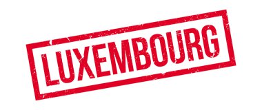 Lüksemburg lastik damgası