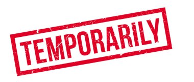 Geçici olarak lastik damgası