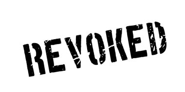 İptal edilen lastik damgası