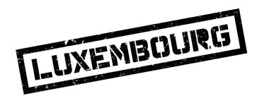 Lüksemburg lastik damgası