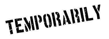 Geçici olarak lastik damgası