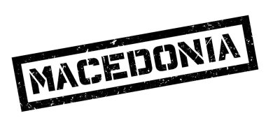 Makedonya lastik damgası