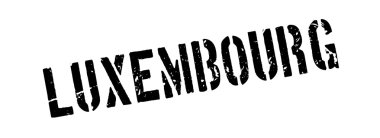 Lüksemburg lastik damgası