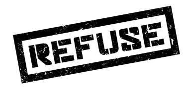 Lastik damgası reddetme