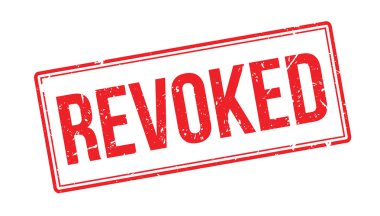 İptal edilen lastik damgası