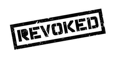 İptal edilen lastik damgası