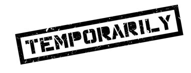 Geçici olarak lastik damgası