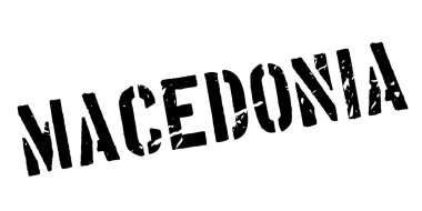 Makedonya lastik damgası