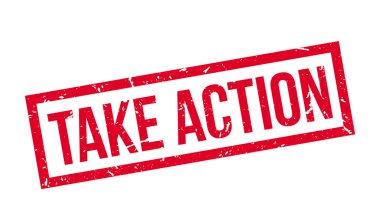 Eylem lastik damgası almak