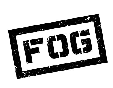 안개 고무 스탬프