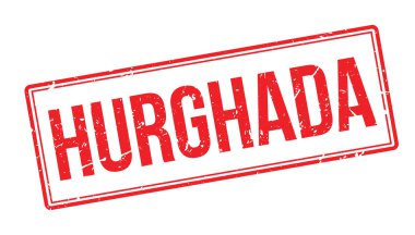 Hurghada kauçuk damga