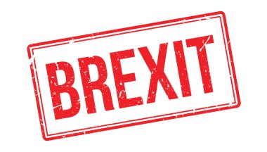 Brexit lastik damgası