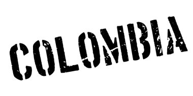 Kolombiya lastik damgası
