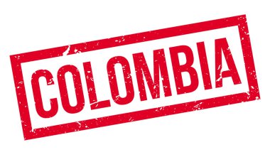Kolombiya lastik damgası