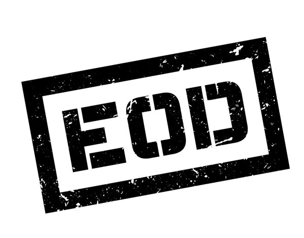 EOD rubber stamp
