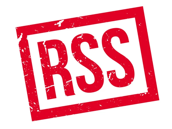 Rss-Stempel — Stockvektor