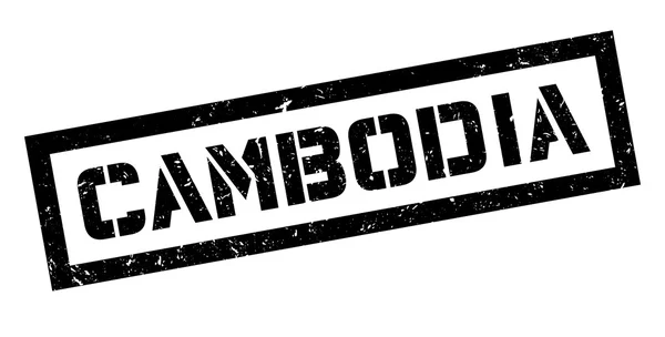 Kambodscha-Stempel — Stockvektor