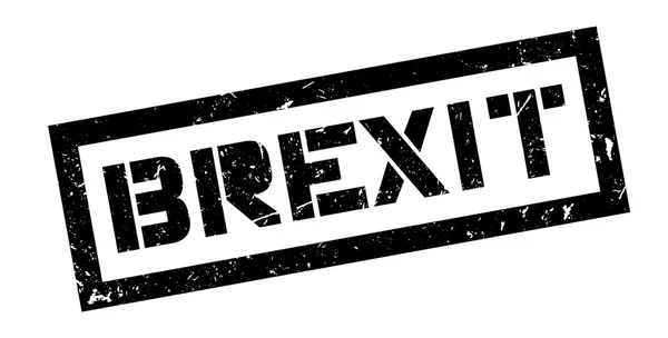 Selo de borracha BREXIT — Vetor de Stock