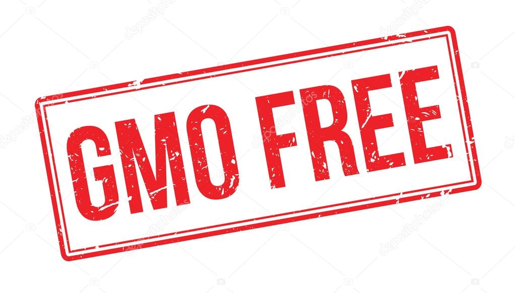 Gmo free rubber stamp