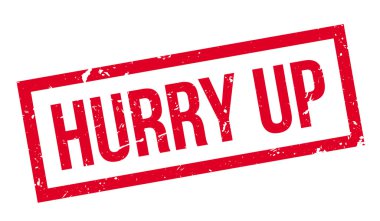 Acele kadar lastik damgası