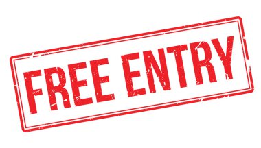 Ücretsiz giriş damgası