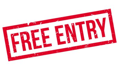 Ücretsiz giriş damgası