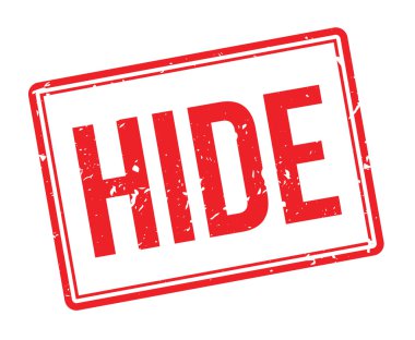 Lastik damgası gizle