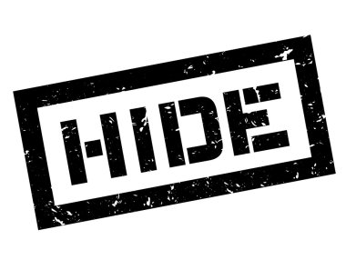 Lastik damgası gizle