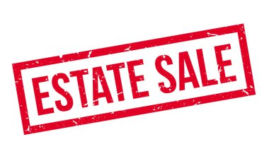 Emlak Satılık lastik damgası