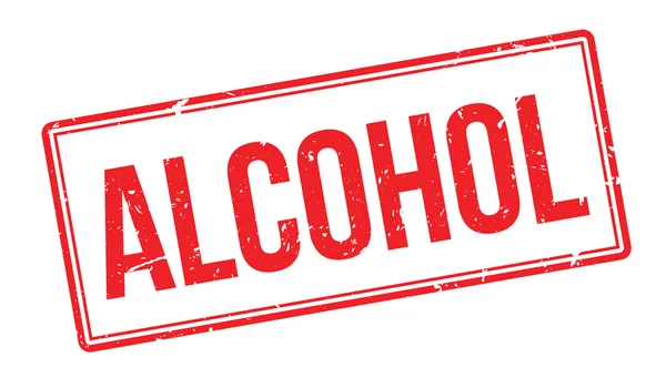 Alkohol razítko — Stockový vektor