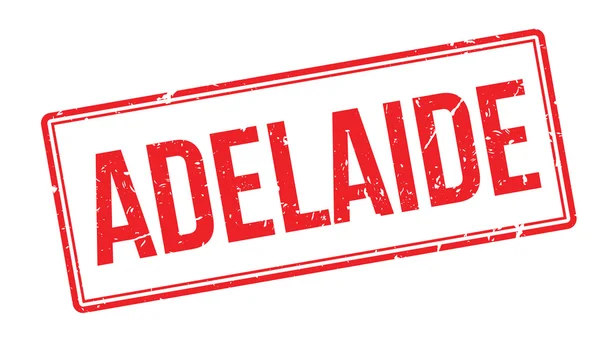 Sello de goma Adelaide — Vector de stock