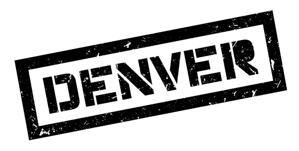 Timbre en caoutchouc Denver — Image vectorielle