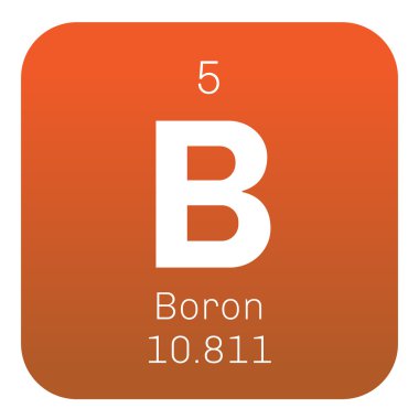 Boron kimyasal elementi. 