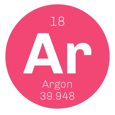 Argon kimyasal elementi
