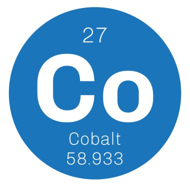 Kobalt kimyasal elementi